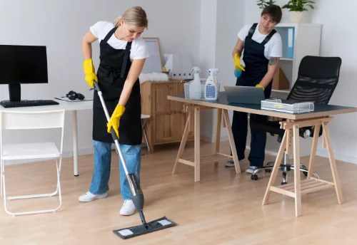 Nettoyage de bureau professionnel à Céré-la-Ronde